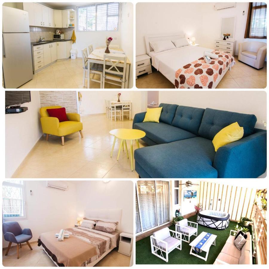 marianne garden apartment Eilat Esterno foto