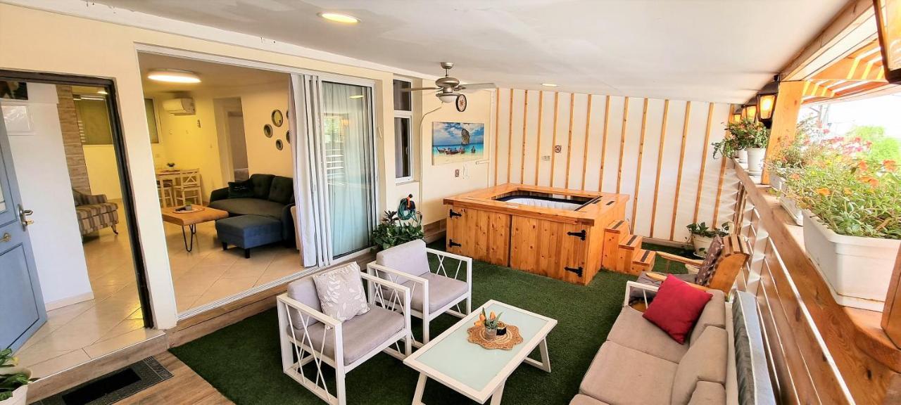 marianne garden apartment Eilat Esterno foto